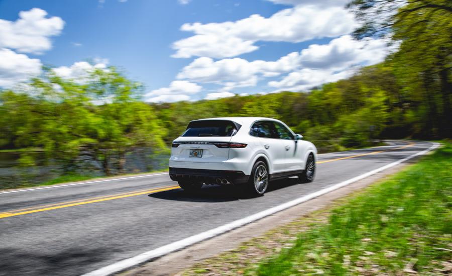  Porsche Cayenne S (PO536) 2018 года  (NA) (фото 40 из 40)